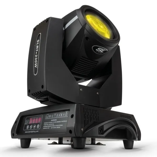 Cabeza móvil de iluminación profesional